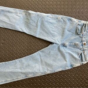 Wrangler Light Wash Denim Jeans